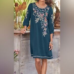 Johnny Was Arva Dress